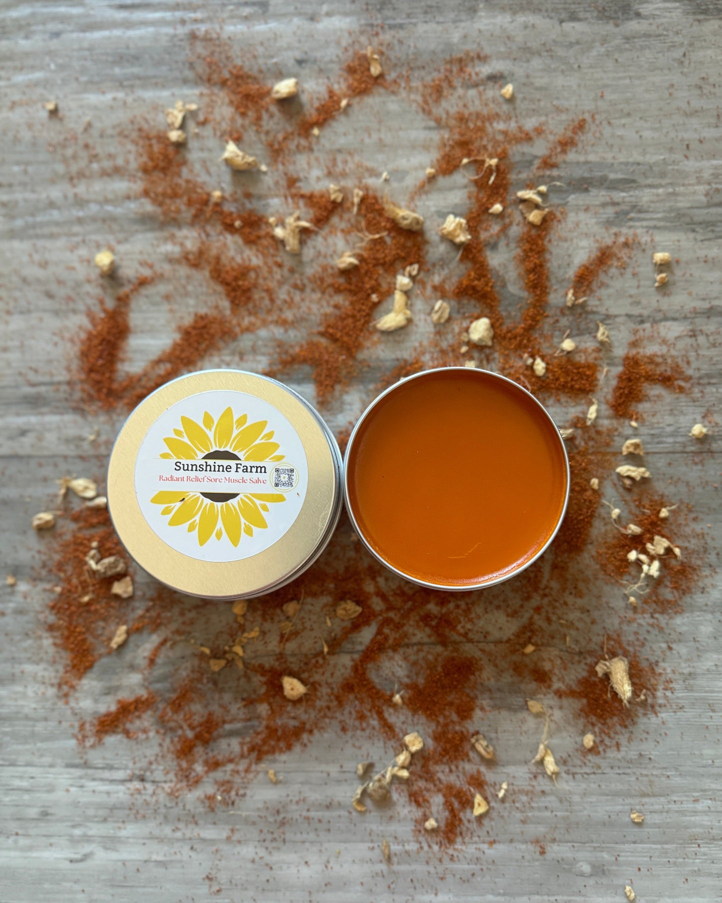 Radiant Relief  Sore Muscle Salve